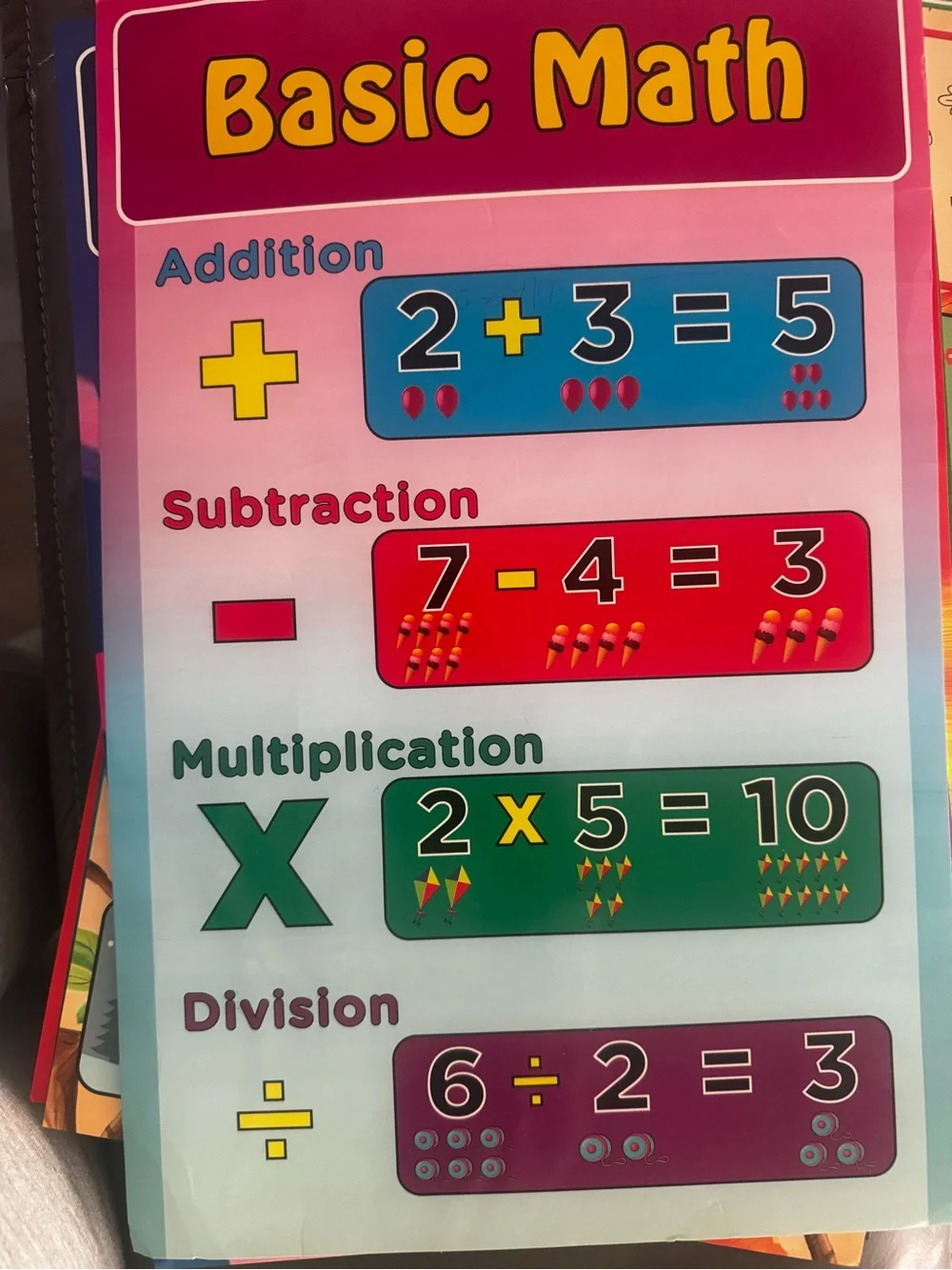 20 Pack Large Kids Laminated